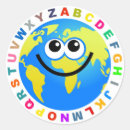 Recherche de abc autocollants Apprentissage