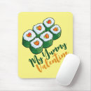 Search for cute sushi mousepads Funny