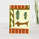 Search for weiner dog christmas cards Dachshund