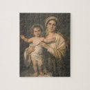 Search for virgin mary puzzles Jesus