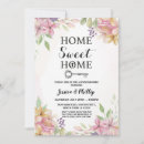Search for new home party invitations Rustic