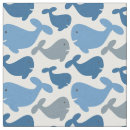 Search for baby whale fabric Nautical