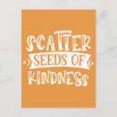 Search for scattered postcards Typography