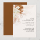Search for desert wedding invitations Terracotta