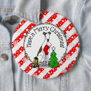 Search for dog buttons Merry christmas