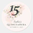 Search for sweet 15 stickers Quinceañera