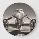 Search for vintage airplane clocks Retro