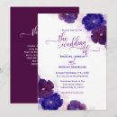 Search for eggplant wedding invitations Royal