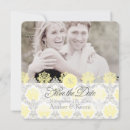 Search for damask save the dates Yellow
