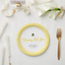 Search for bee plates Bumblebee baby shower