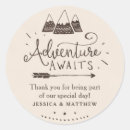 Search for rustic baby stickers Adventure