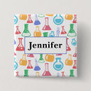 Search for fun science buttons Chemistry