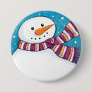 Search for happy snowman buttons Carrot nose