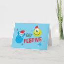 Search for santa hat christmas cards Sulley