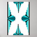 Recherche de motifs verts posters Classique