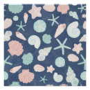 Recherche de coquillages posters Motif de coquillages