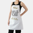 Search for therapist aprons For her