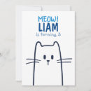 Search for cat invitations Cute kitty
