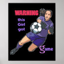 Search for girls soccer posters Women