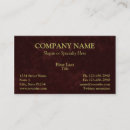 Search for suede business cards Brown