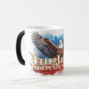 Recherche de aigle blanc tasses Jour de l'indépendance