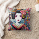 Recherche de de geisha coussins Oriental
