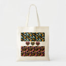 Search for animal pattern tote bags Cat