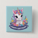 Recherche de kawaii unicorn badges Licorne mignonne