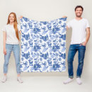 Search for toile blankets Pattern