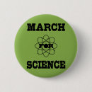 Search for scientists buttons March for science