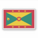 Recherche de drapeau grenade autocollants Caraïbe