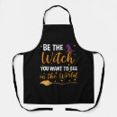 Search for witchcraft aprons Halloween