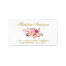 Search for summer wedding return address labels Vintage