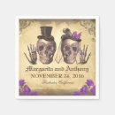 Recherche de gothique mariage serviettes Violet