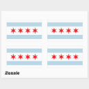 Search for city flag stickers White