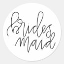 Recherche de femme ménage autocollants Moderne