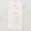 Search for monogram wedding programs Simple