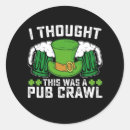 Search for irish pub stickers Patricks