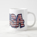Search for usa text mugs Stars and stripes