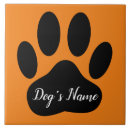 Search for paw print tiles Black