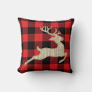 Search for christmas deer pillows Rustic
