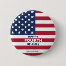 Search for happy fourth buttons Usa flag