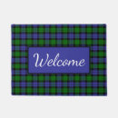 Search for scottish tartan doormats Stylish