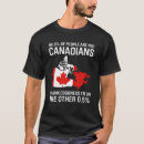 Search for funny patriotic tshirts Canadian