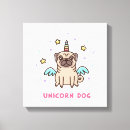 Search for rainbow unicorn canvas prints Fantasy