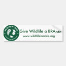 Search for wildlife bumper stickers Rescue
