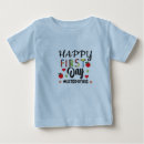Search for 100 days baby shirts Happy