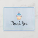 Search for blue cupcake cards Party