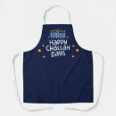 Search for funny hanukkah aprons Modern