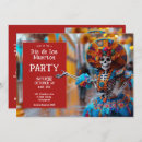 Search for day of the dead invitations Watercolor